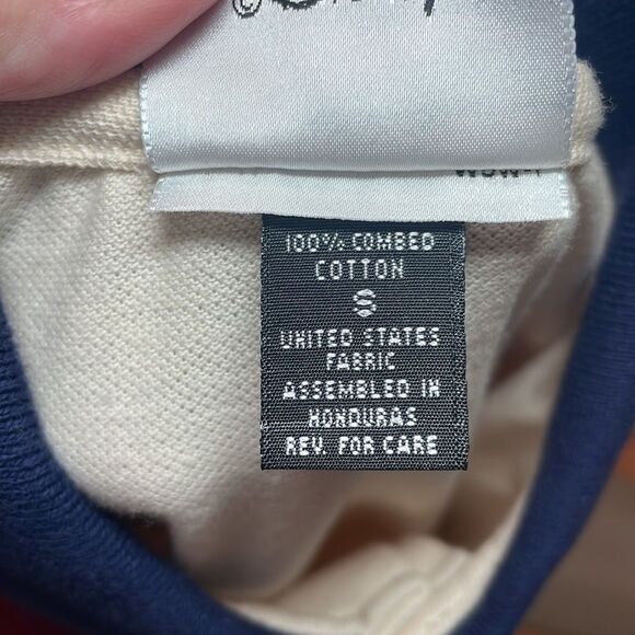 Walt Disney World Men’s Mickey Golf Polo, Golfing Mickey Mouse, Small - Picture 6 of 6